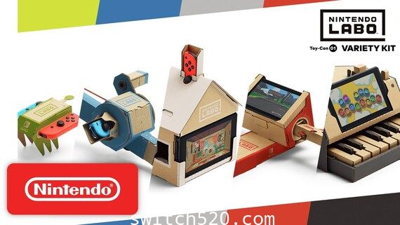 [补发]Nintendo LABO 1-4+VR+1.1.0升补/官方中文/[NSP]_1