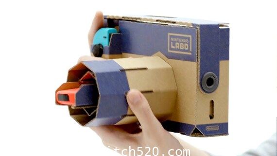 [补发]Nintendo LABO 1-4+VR+1.1.0升补/官方中文/[NSP]_3