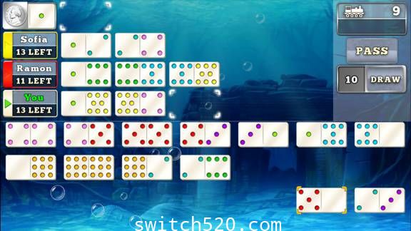 Mexican Train Dominoes Gold/英文版/[NSP][魔改9.2]_2