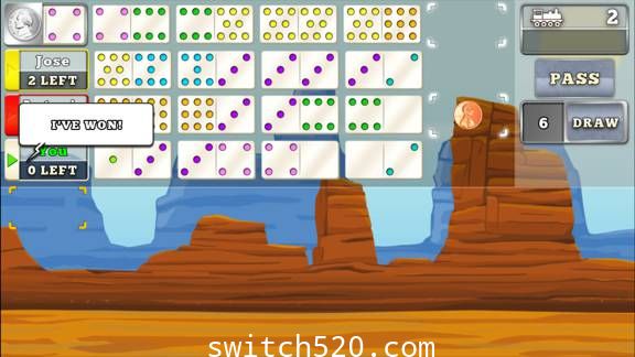 Mexican Train Dominoes Gold/英文版/[NSP][魔改9.2]_1