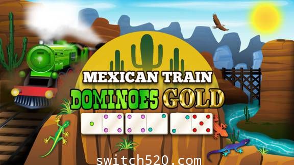 Mexican Train Dominoes Gold/英文版/[NSP][魔改9.2]_0