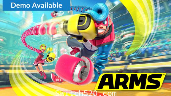 神臂斗士|Arms|官方中文/本体+5.4.1|NSP|原版|_0