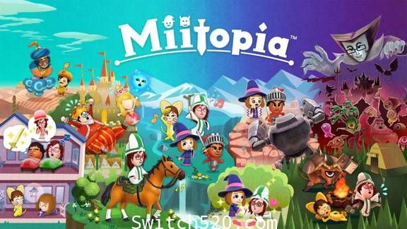 迷托邦:Miitopia|官方中文|本体+1.0.3升补|[NSP][原版]_0