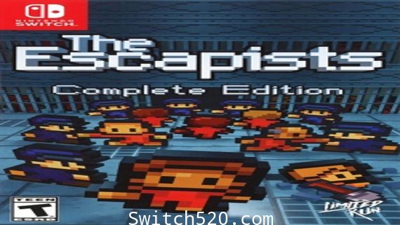 [补发] 脱逃者1:The Escapists/英文版/本体+1.0.2升补/[NSP]_0