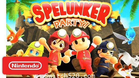 [补发]全民挖掘! 地底探险:Spelunker Party!/原汁日文/[NSP]_0