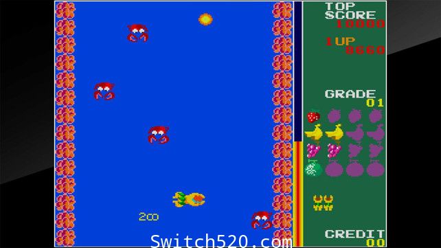 游泳者:Arcade Archives SWIMMER/英文版/[NSP][魔改9.2]_2