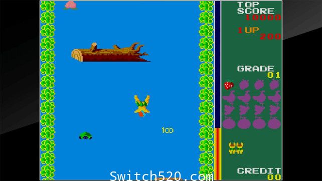 游泳者:Arcade Archives SWIMMER/英文版/[NSP][魔改9.2]_1