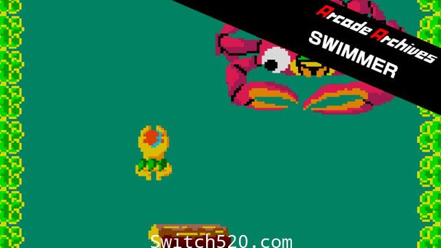 游泳者:Arcade Archives SWIMMER/英文版/[NSP][魔改9.2]_0