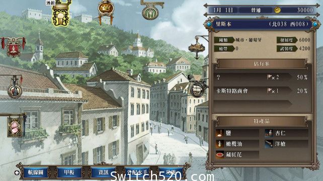 大航海时代4:威力加強版/官中/完美学习版[PC]_2