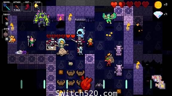 节奏地牢:Crypt of the NecroDancer/官方中文/本体+1.0.5升补/[NSP][魔改9.2]_3