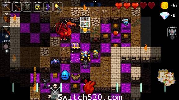 节奏地牢:Crypt of the NecroDancer/官方中文/本体+1.0.5升补/[NSP][魔改9.2]_1