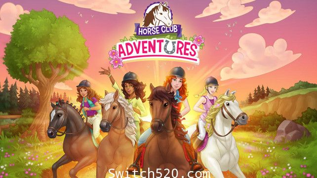 马背上的旅程:Horse Club Adventures/英文版/[NSP][魔改9.2]_0