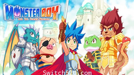 怪物男孩和诅咒王国/Monster Boy And The Cursed Kingdom_0